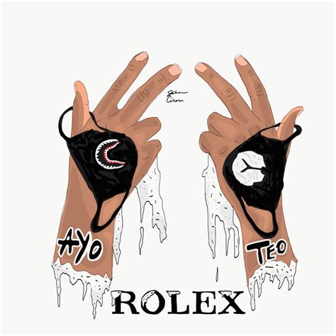 traduzione rolex ayo|√ Rolex (testo) di Ayo & Teo .